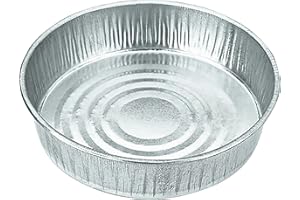 LUMAX LX-1709 Silver 3.5 Gallon (13.5 L) Galvanized Drain Pan, Bright Zinc Corrosion-Resistant Finish, 16 inches in Diameter x 4 inches High, Great for Oil Changes
