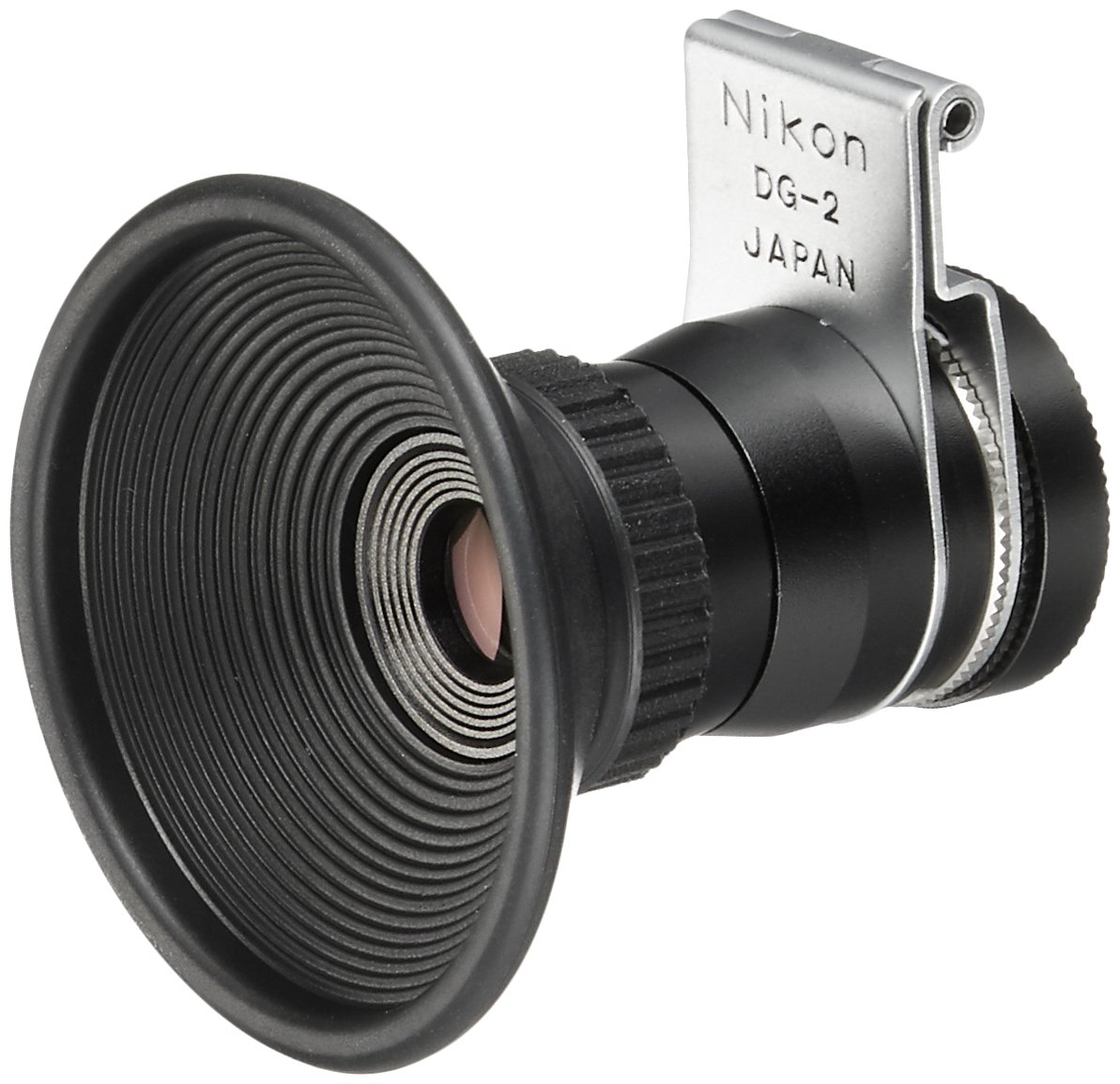 Nikon DG2 2x Eyepiece Magnifier for Nikon D7000, D3100, D300S, D700