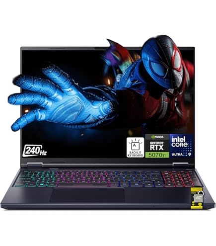 Amazon.com: Acer Predator Helios 16 Gaming Laptop | Intel Core i7