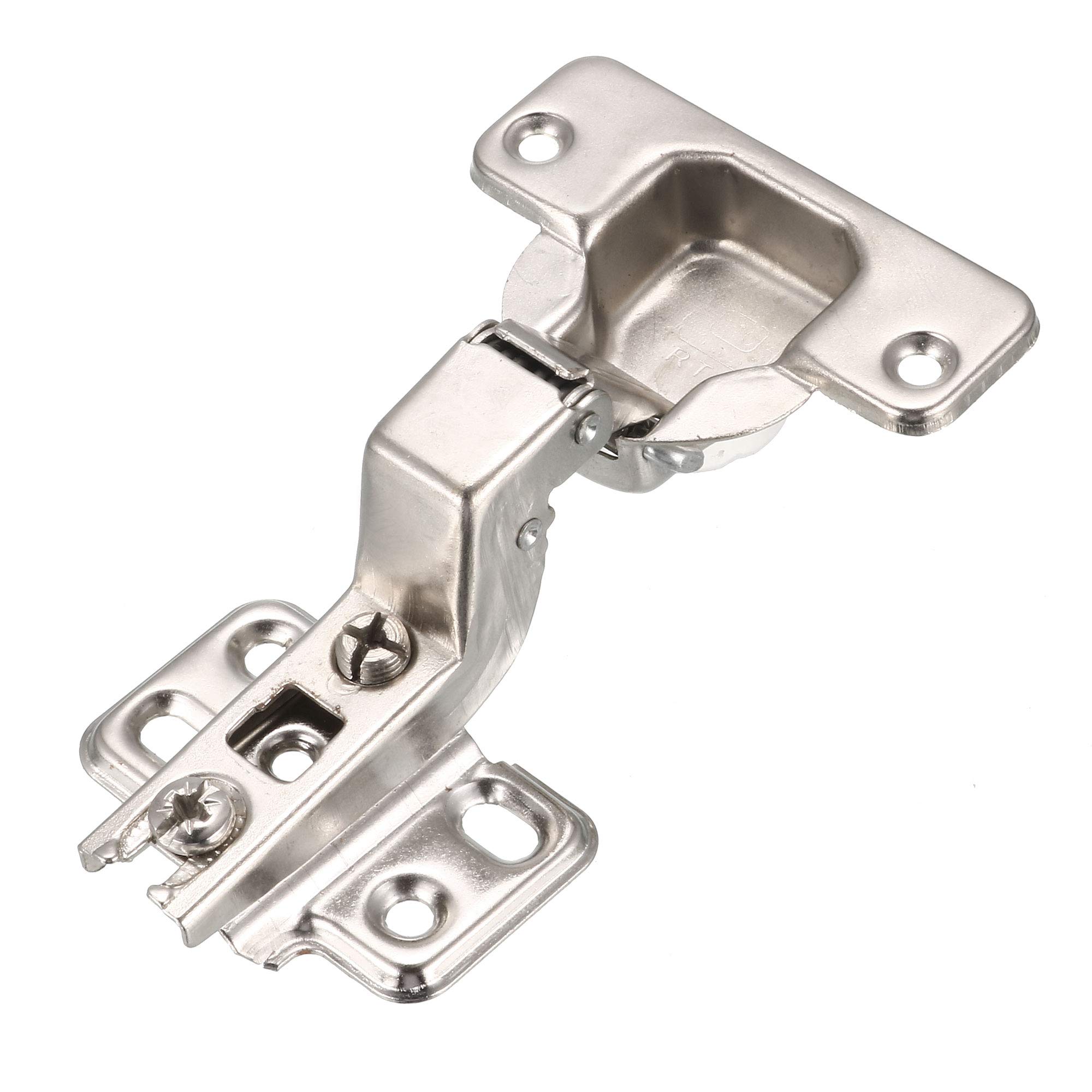 Sourcingmap 35mm Cup Dia Concealed Inset Hinge for Cabinet Cupboard Door