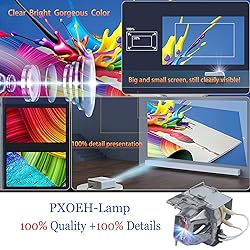 PXOEH A+ Quality BL-FU245A OEM Projector Lamp Bulb