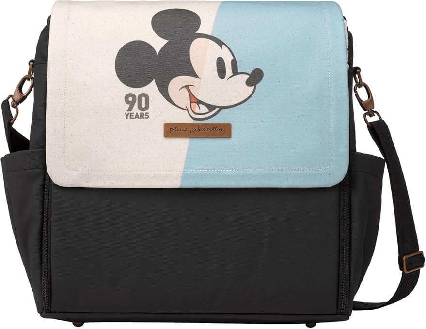 Amazon Co Jp マザーズバッグ ミッキーマウス ディズニー 限定 Mickey S 90th Disney Collaboration Boxy Backpack Diaper Bag ママバッグ ダイパーバッグ 多機能 お洒落 男女兼用 日本未入荷 ユニセックス ベビー マタニティ