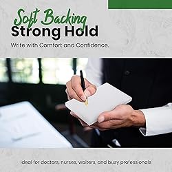 KitchenDine 10 Pack Note Pads 4x6 | 100 Sheets Per