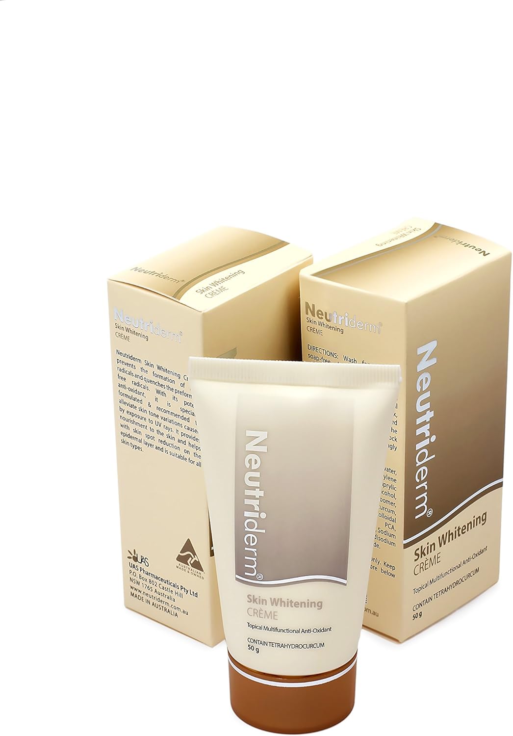 Neutriderm Skin Whitening Crème - 50 G