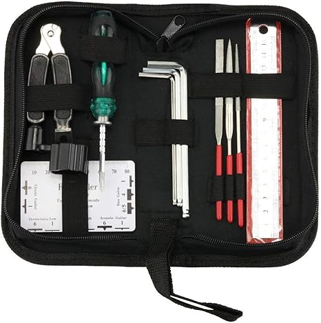 Guitar Repair and Maintenance Tools Accessories Kit