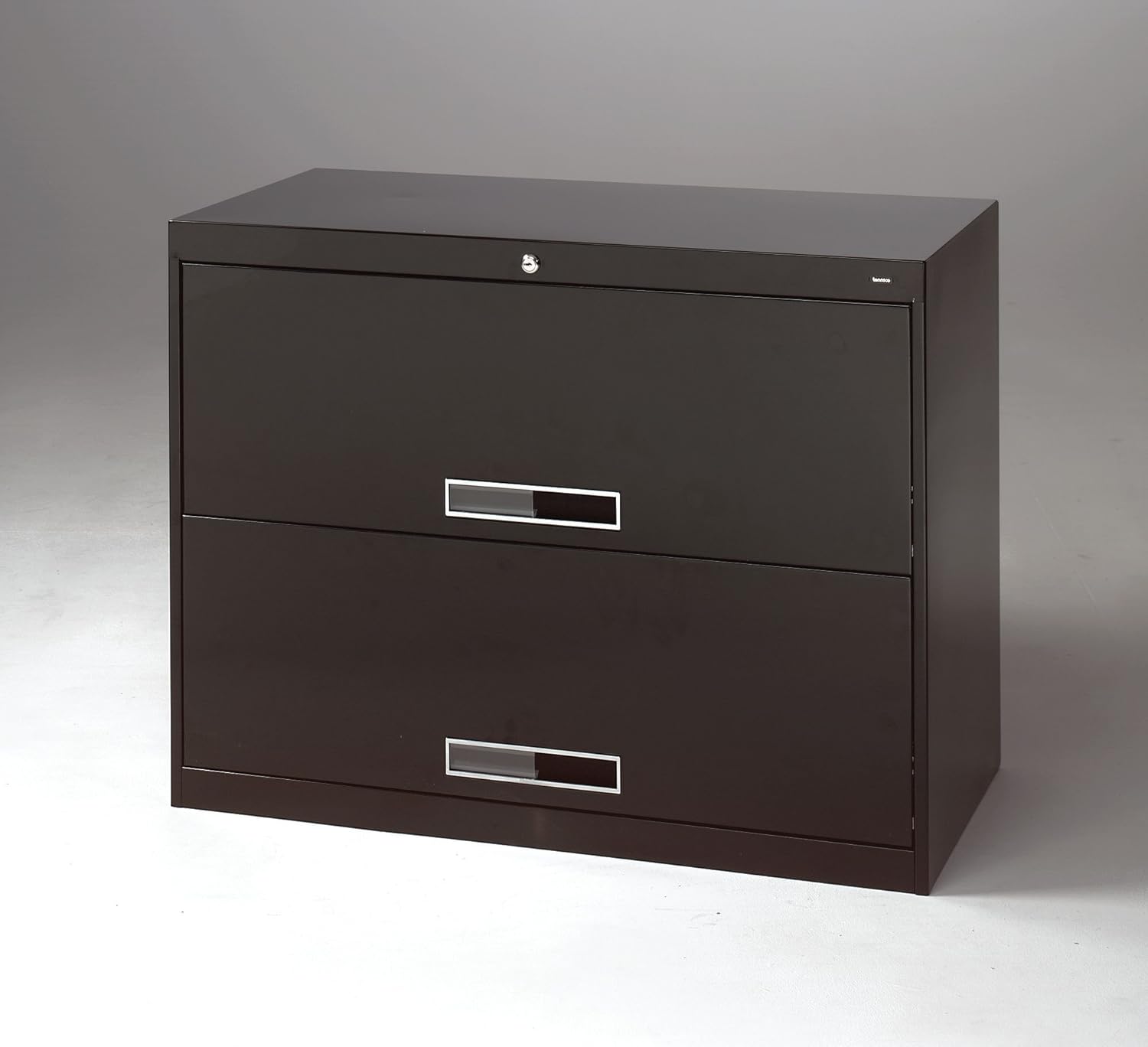 File 279/16 In H, 2 Drawer, Black Industrial