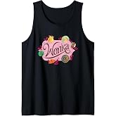 Wonka - Logo &amp; Candy Sleeveless Tank Top