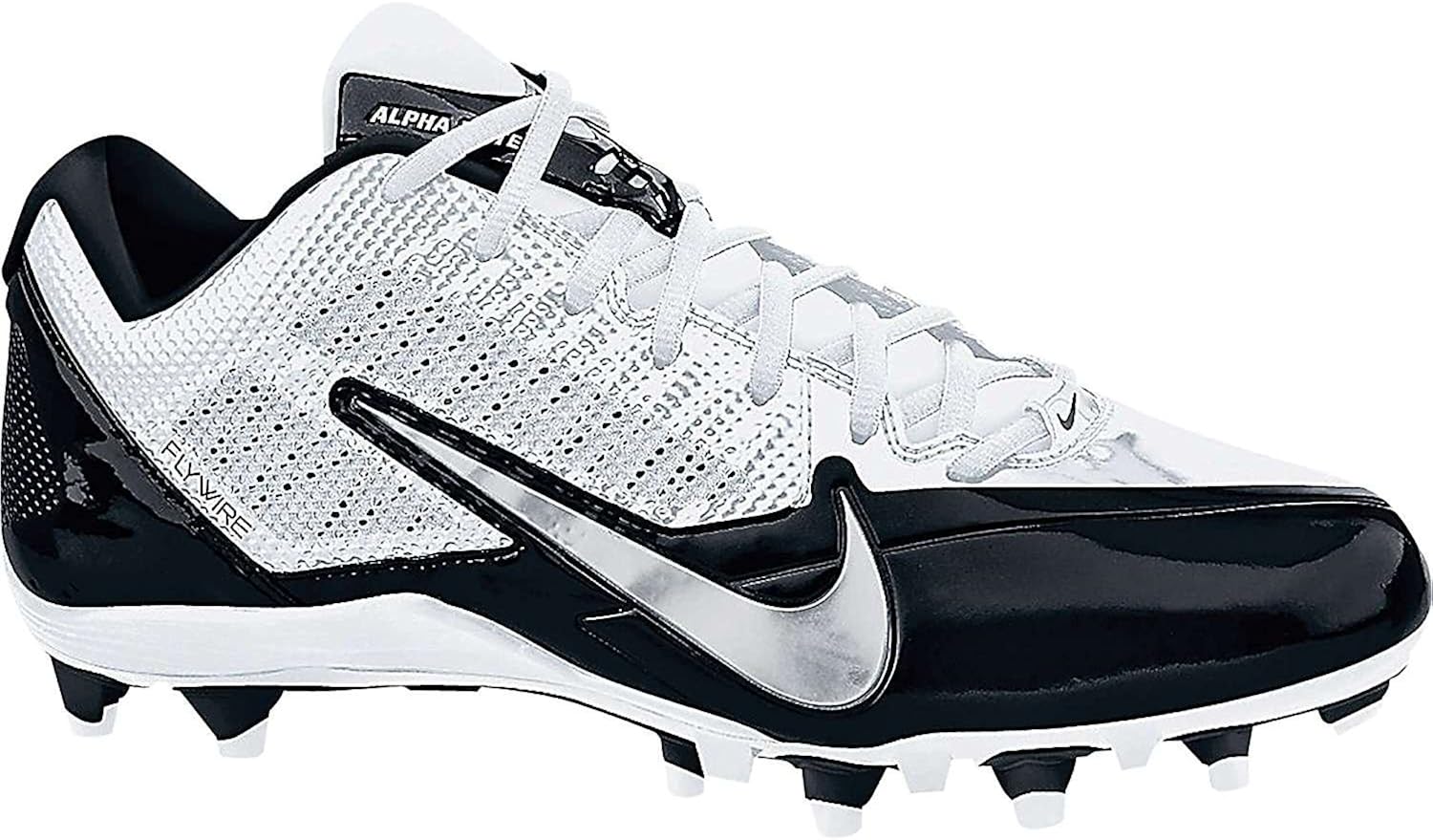 nike alpha pro cleats review