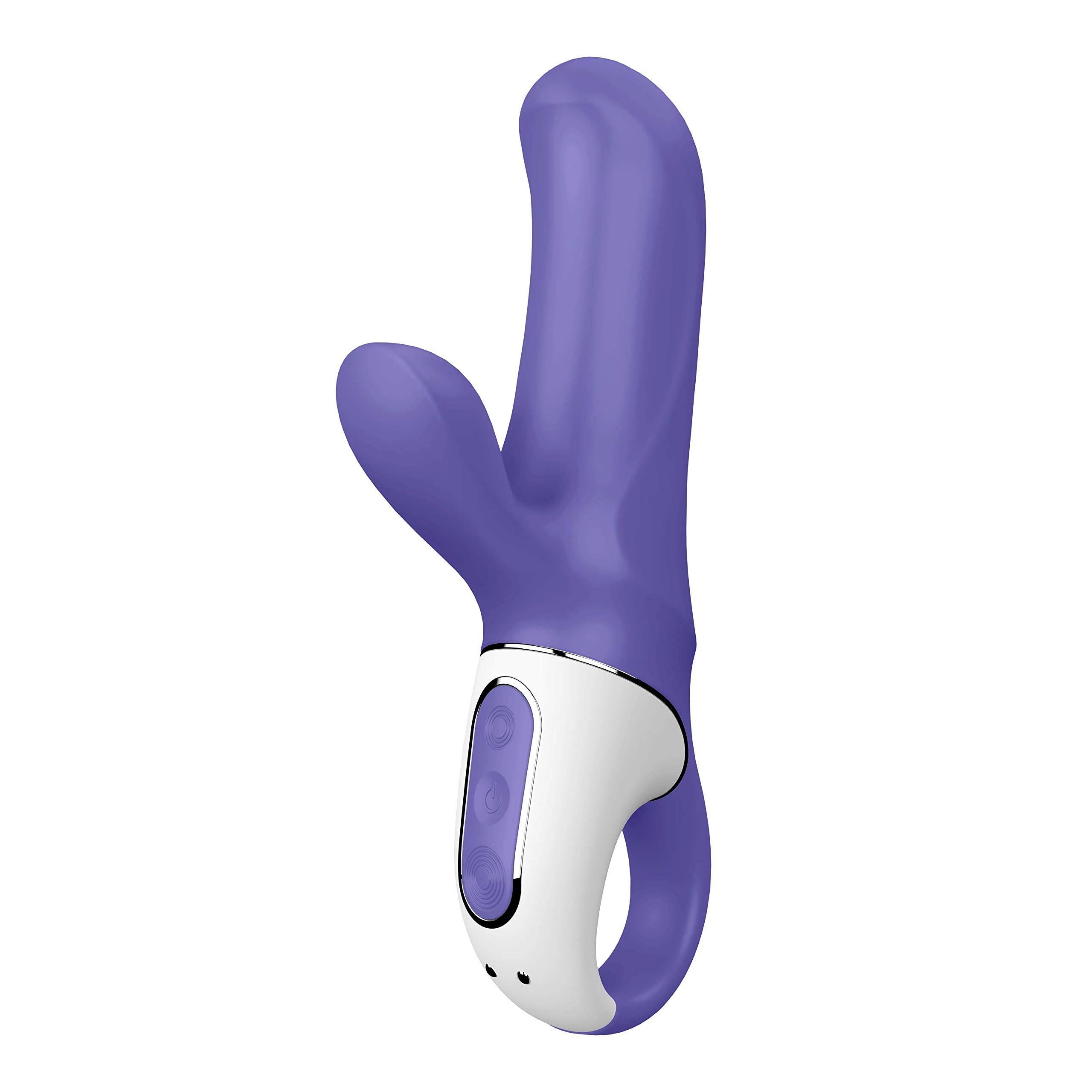 Satisfyer Vibes Magic Bunny G-spot Vibrator | Clitoris Massager Adult Sex Toy | 12 Vibration Modes for Women | Waterproof (IPX7) & Rechargeable | Ultimate Sexual Pleasure