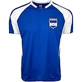 Just 4 Kicks Men's Honduras Soccer Jersey, Honduras Futbol Shirt