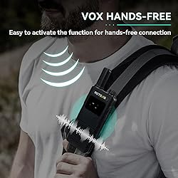 Retevis B3S Walkie Talkies,Portable Two-Way Radios