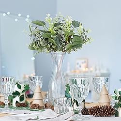 Yoratee Artificial Eucalyptus Stems Mixed