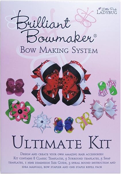 Little Pink Ladybug Brilliant Bowmaker Ultimate Kit