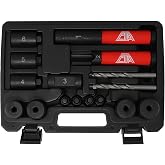 CTA Tools 1775 Lug Driller - Removes The Most Difficult Locking Nuts Quickly