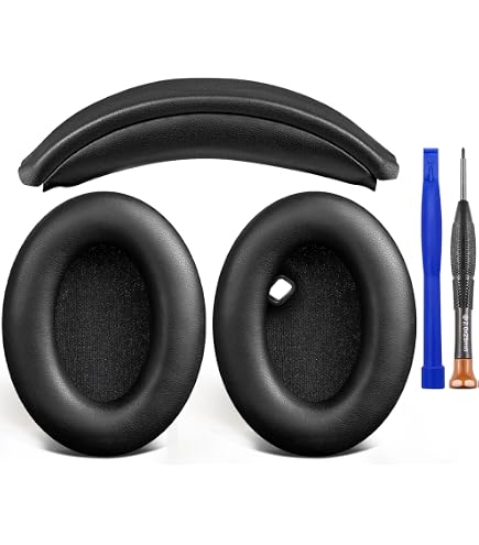 Amazon.com: WC PadZ and BandZ Bundle Pack for Sony WH-1000XM4