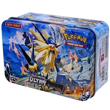 Pokemon Sun and Moon Celestial Storm 2 Extra Booster Tin Set (Multicolor)