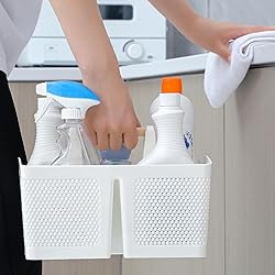 rejomiik Portable Shower Caddy Basket Plastic