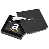 Amazon.com Gift Card in a Graduation Cap Box (Classic Black Card Design)