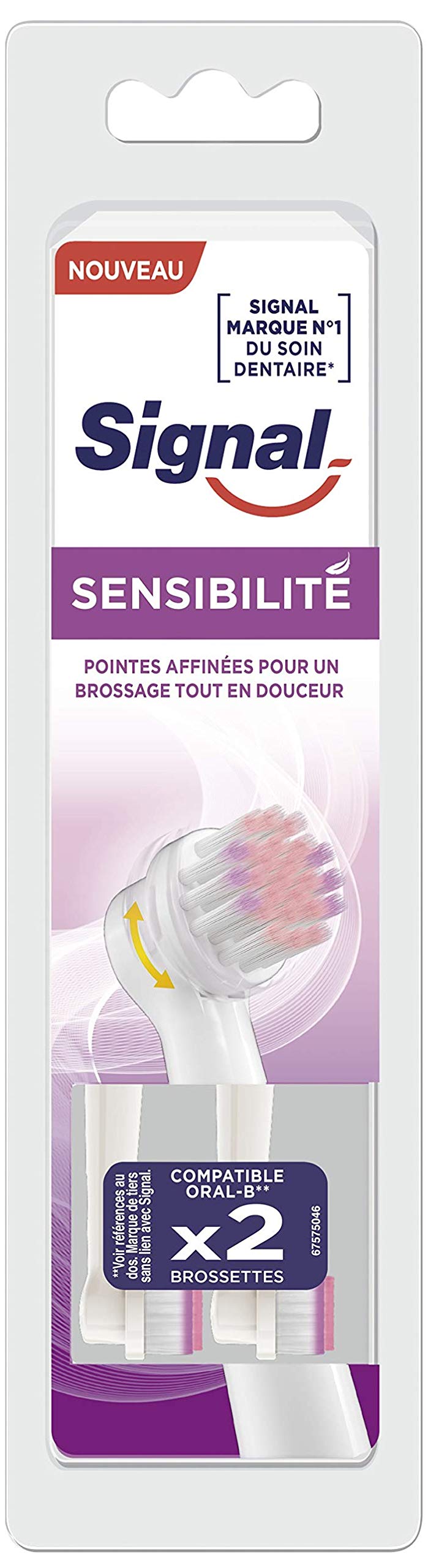 Signal Electric Toothbrush Sensitivity