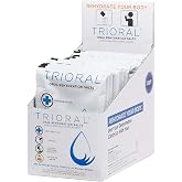TRIORAL Electrolyte Powder Oral Rehydration Salts, 15 Drink Packets | Unflavored Formula, Single Serve Packets, Sodium and Potassium Blend, Travel Ready, Workout Hydration, Daily Drink Mix