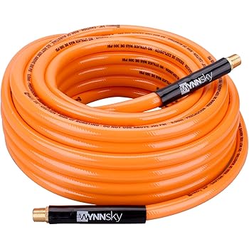 thumbnail image 2 of King Canada 50ft Arctic Flex Hybrid Polymer Air Hose - All-Weather, Kink-Resistant, 3/8" ID, 300 PSI 2 of 13