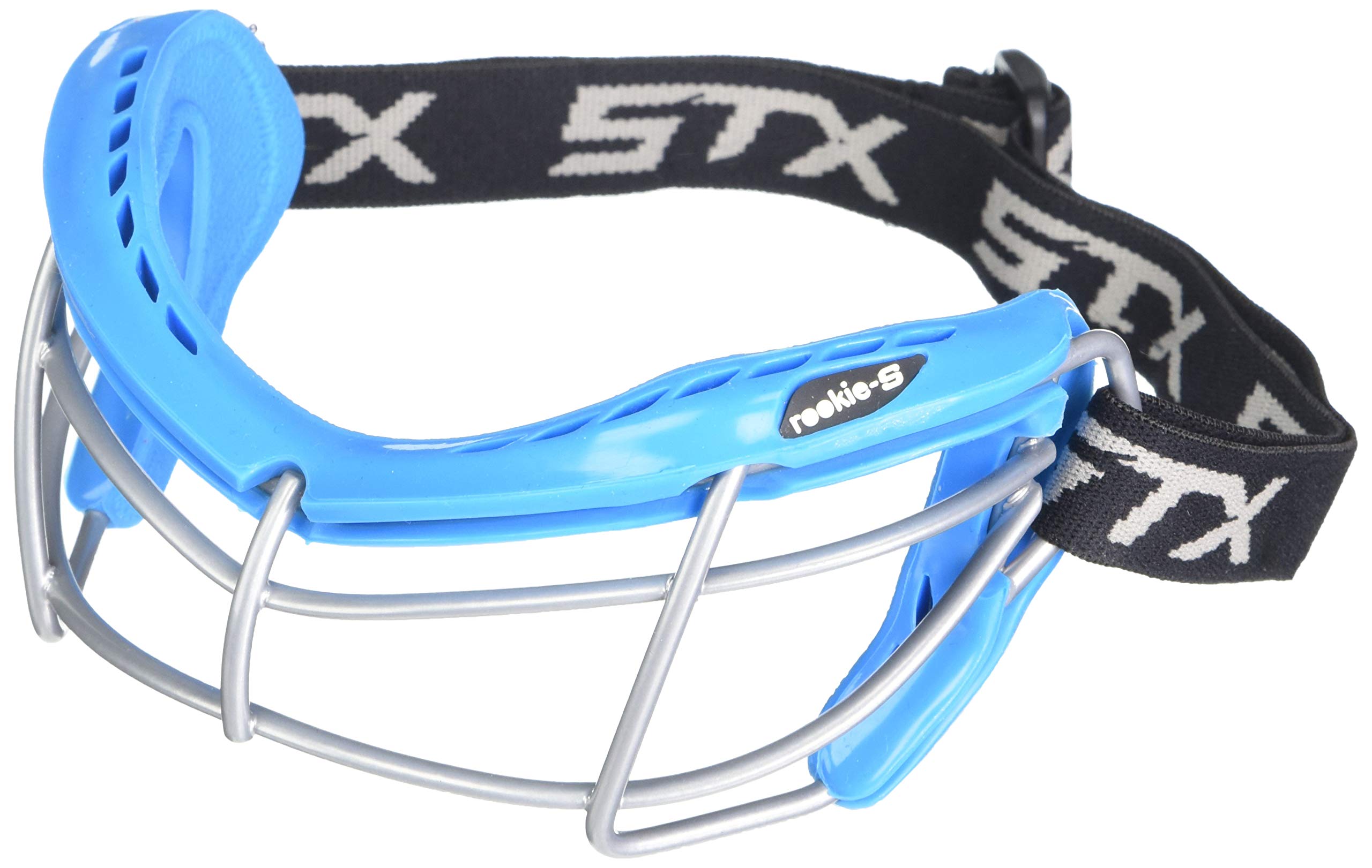 Photo 1 of STX Lacrosse Rookie-S Youth Goggle, Electric,Blue , black , silver
