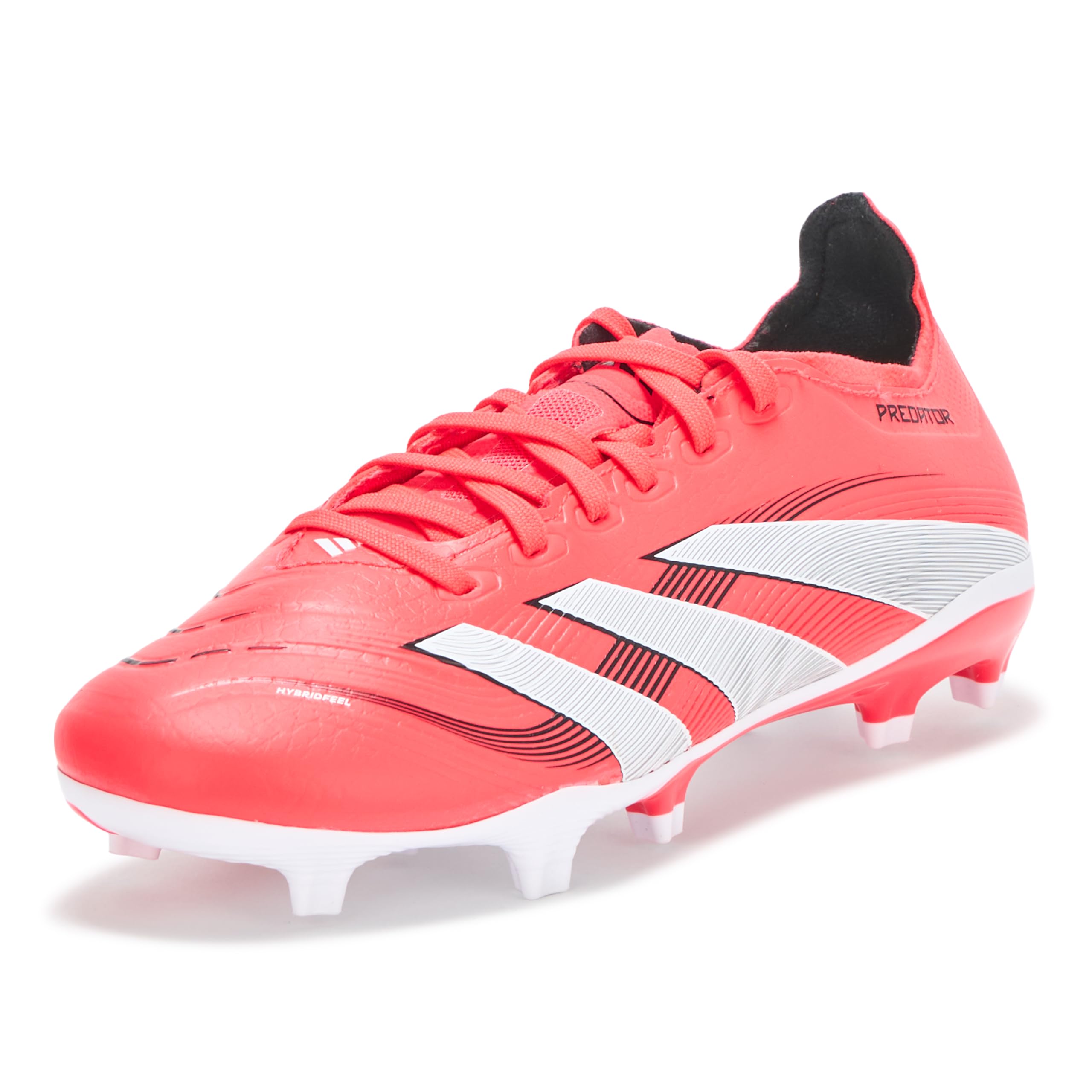 Adidas Unisex League Firm Ground/Multi Ground Soccer, Lucid Red/White/Black, 11