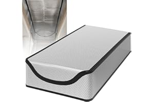 YOUEON Extra Thick Attic Door Insulation Cover 25"x54"x11", Double Bubble Attic Stairs Insulation Cover for Pull Down Stair, 