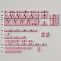 REDQIN Keycap Set Pink Jade 160 Keys RSA Profile