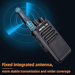 Retevis RT68 Walkie Talkies Rechargeable,Portable