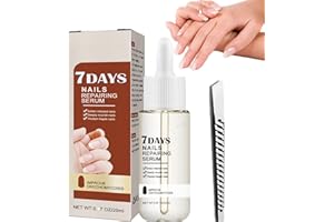 UIRPK 7 Days Nail growth and Strengthening Serum,7 Days Nail Growth and Strengthening Serum,Nail Growth And Strength Serum,Nail Serum For Growth and Strength,Nail Serum Repair Essence (1X 20ML)