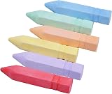 Joyin 24 Pcs Cone Shaped Non-Toxic Washable Sidewalk Chalk Set view 3
