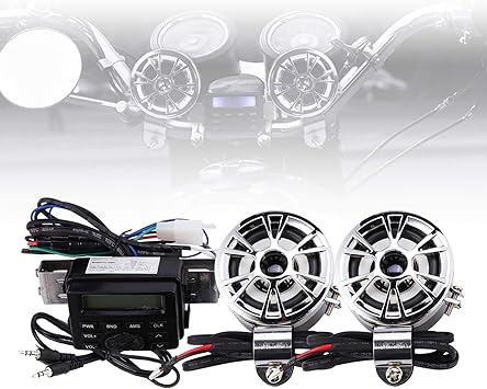 motorcycle stereo system