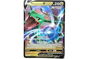 Pokemon - Rayquaza V 100/159 - Crown Zenith - Ultra Rare Card