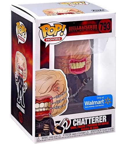 Amazon.com: Pop Movies 3.75 Inch Action Figure Hellraiser