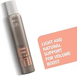 Wella Professionals EIMI Natural Volume Mousse Heat Protection Level 2 Hold view 2