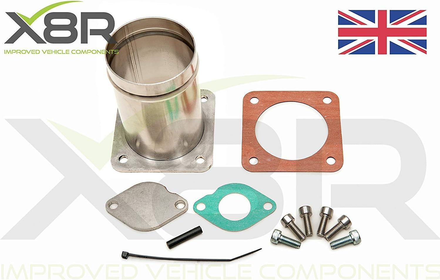Amazon.fr EGR Valve Suppression Bypass Réparation Kit pour Discovery