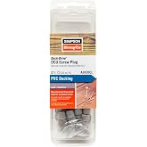 Simpson Strong-Tie AZK20CL Deck-Drive DCU Screw Plug &mdash; Azek Coastline (75-Qty)