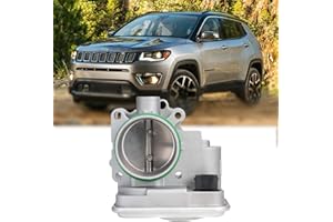 SAVYSPEDY 04891735AC Electronic Fuel Injection Throttle Body Assembly,4891735AD for Jeep Patriot&Compass 2.4L 2.0L 2007-16,Dodge Caliber 07-2012,Journey 2009-16,Avenger 08-14,Chrysler Sebring 07-10& 200 11-14