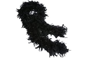 THARAHT 19 Color- 40/60g 2Yard Chandelle Feather Boa Dancing Wedding Party Halloween Costume Decoration Feathers boa