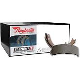 Raybestos Element3 Automotive Replacement Rear Drum Brake Shoes Set for Select Toyota (917PG)