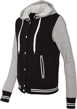 grey jacket with hood