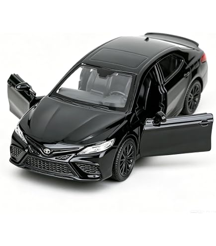 Amazon.com: Takara Tomy Toyota Camry Light Blue #93 : Toys & Games
