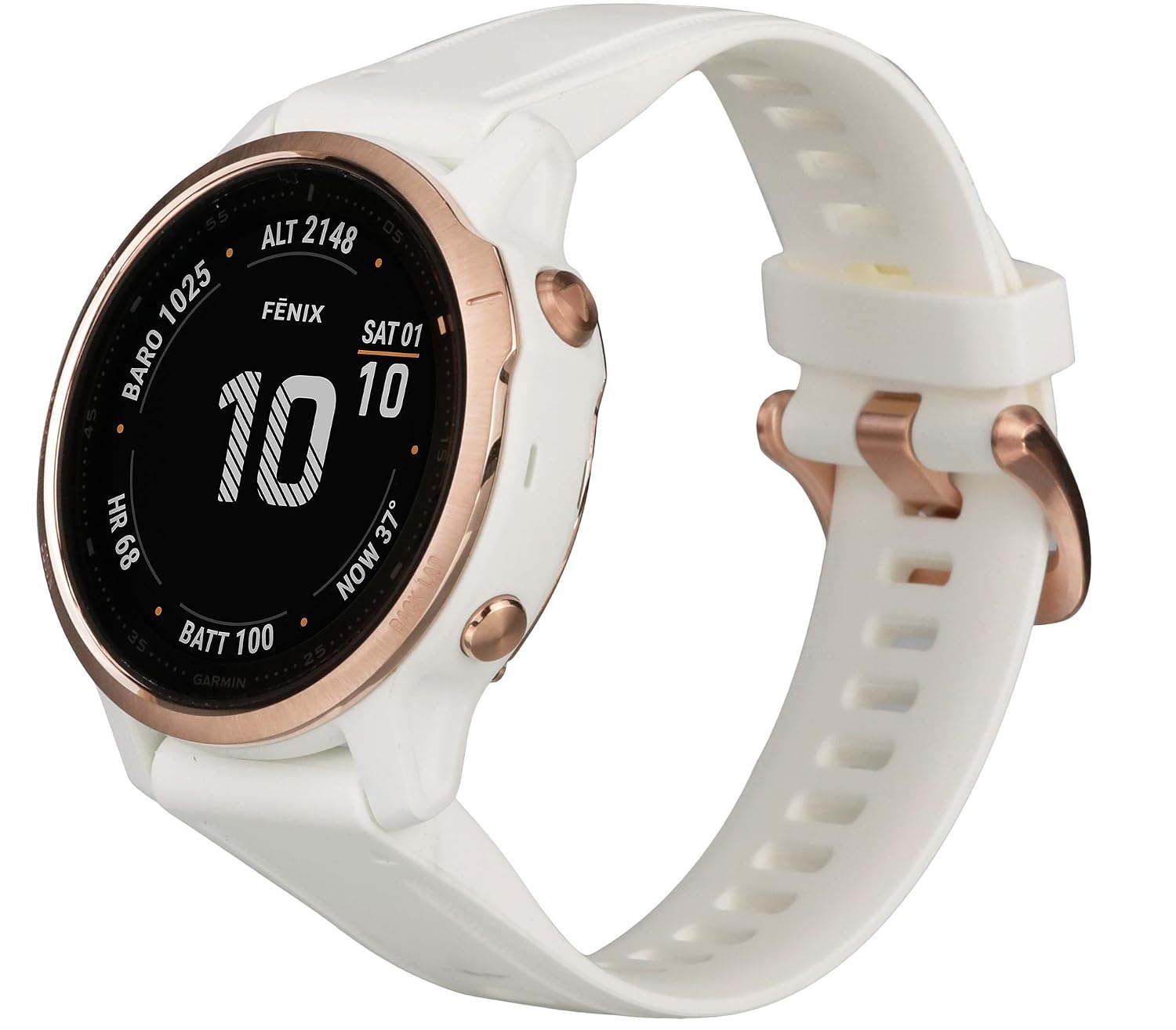 Garmin Fenix \u200b\u200b6S Pro - Smartwatch RoseGold/White : Amazon.it: Elettronica