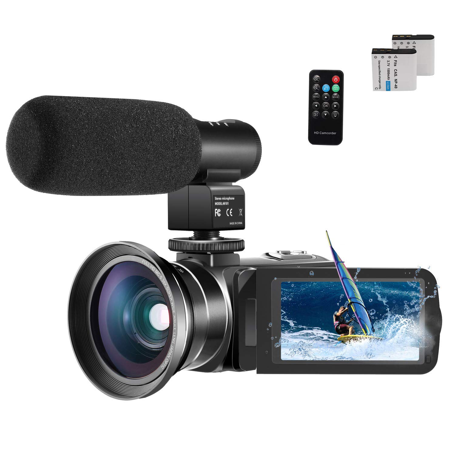 Nachtsicht Kamera mit Mikrofon