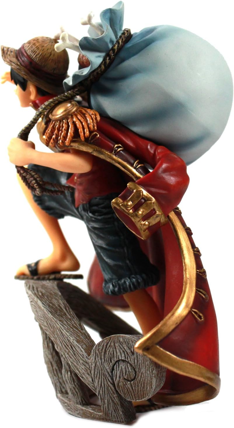 Amazon Com Banpresto One Piece Colosseum Scultures Monkey D Luffy Figure Volume 2 Toys Games