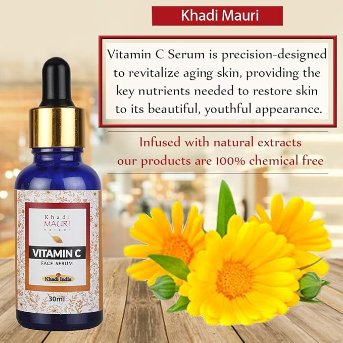 khadi bhandar vitamin c serum