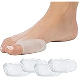 ZenToes Bunion Guards Gel Shields 4 Pack Cushions and Protects