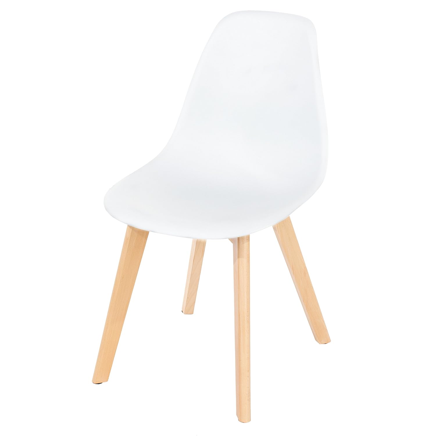 Eurosilla Beatvintage Silla Comedor Madera Blanco x x cm