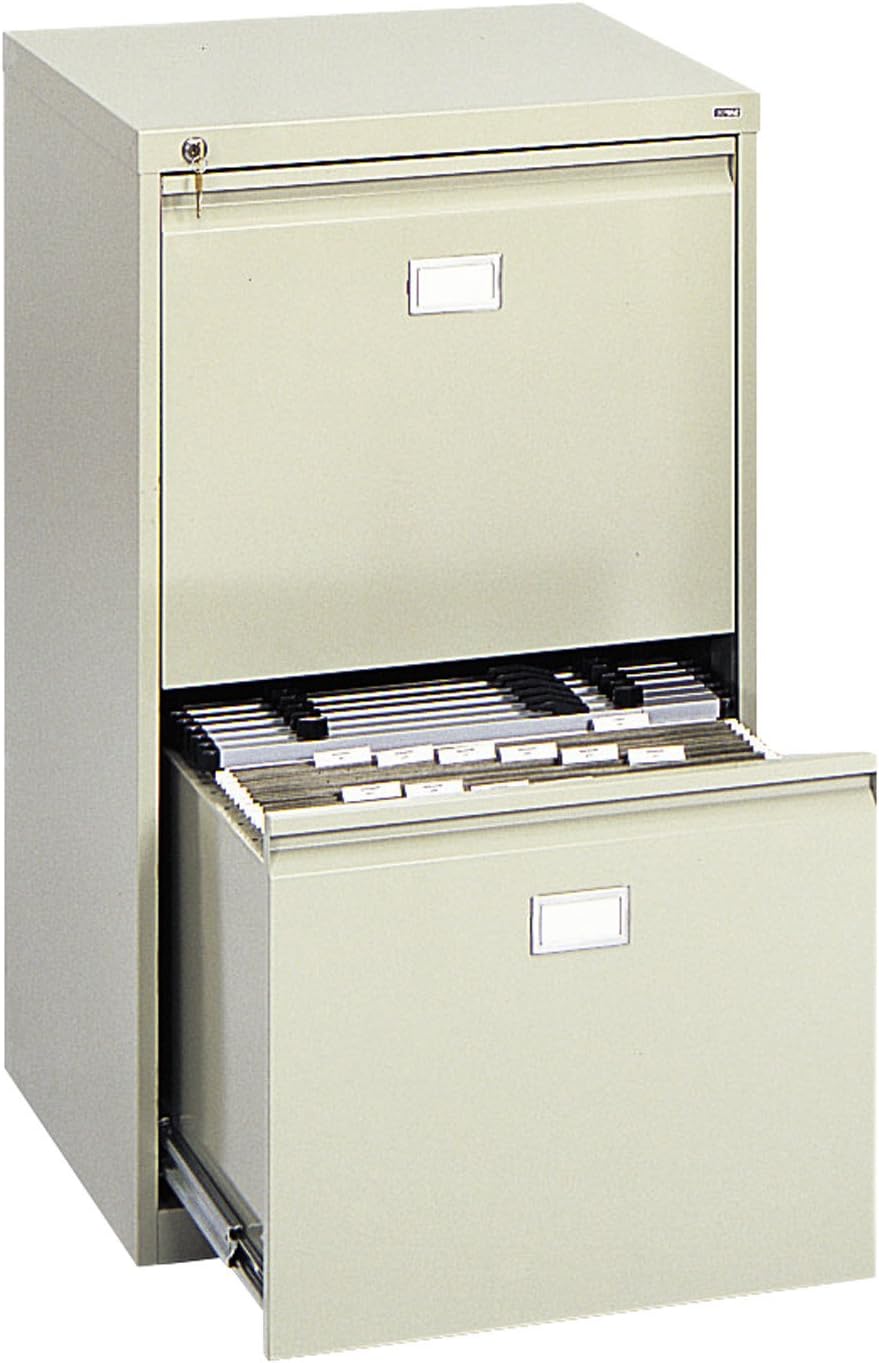 Amazon Com Safco Products Vertical File Cabinet 2 Drawer Tropic Sand Furniture Decor